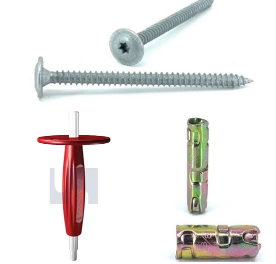 5 Types of Reliable Fixings and Fasteners