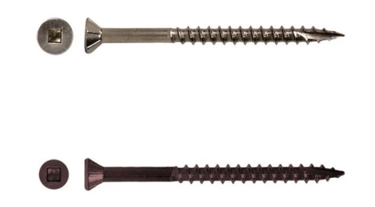 How to Select and Install Deck Screws: 4 Types and Prices