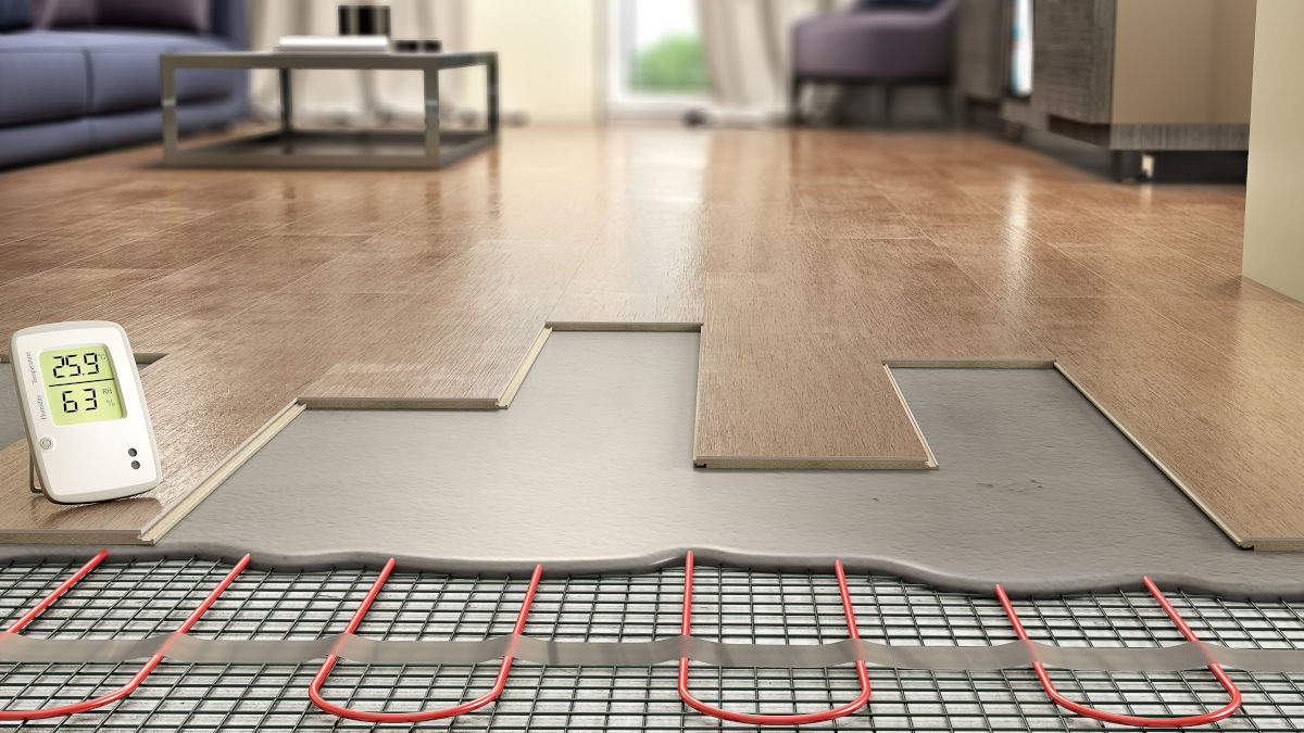 Floor Heating: Types, Benefits and Drawbacks